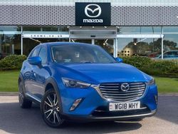 Blue Used 2018 Mazda CX-3 Inclusive SUV | £11,694 (Fair price)