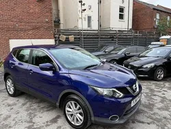 Blue Used 2014 Nissan Qashqai Acenta SUV | £3,400 (Expensive)
