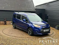 Blue Used 2015 Ford Grand Tourneo Connect Titanium MPV | £7,000