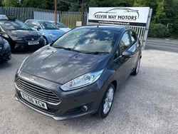 Grey Used 2017 Ford Fiesta Titanium Hatchback | £4,499 (Super price)