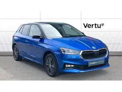 Blue Used 2023 Skoda Fabia Colour Edition Hatchback | £13,908 (Fair price)