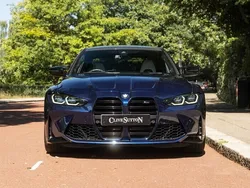 Blue Used 2023 BMW M3 Competition Edition Sedan | £64,950 (Fair price)