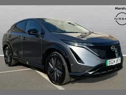 Grey Used 2024 Nissan Ariya Evolve SUV | £35,318 (A bit pricey)