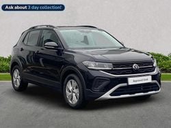 Black New 2025 VW T-Cross Life SUV | £22,063 (Good price)
