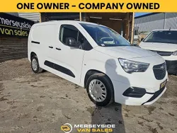White Used 2022 Vauxhall Combo Sportive MPV | £11,495 (Fair price)