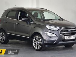 Grey Used 2019 Ford Ecosport Titanium SUV | £11,175 (Fair price)