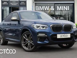 Blue Used 2019 BMW X4 Comfort Edition SUV | £29,250 (A bit pricey)