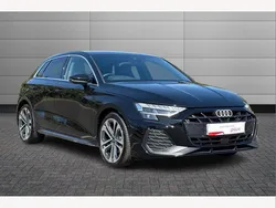 Black Used 2024 Audi A3 S-Line Hatchback | £27,995 (A bit pricey)