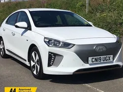 Used 2019 Hyundai Ioniq Premium SE Sedan | £9,495 (Fair price)