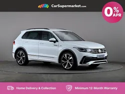 White Used 2021 VW Tiguan R-line SUV | £31,697