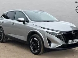 Metallic blade silver Used 2025 Nissan Qashqai N-Connecta SUV | £25,297 (Expensive)