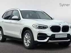 White Used 2019 BMW X3 SUV | £24,500 (Fair price)