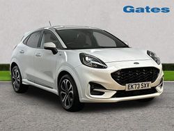 White Used 2023 Ford Puma ST-Line Hatchback | £19,299 (Fair price)