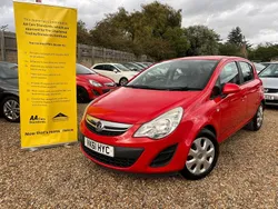 Red Used 2011 Vauxhall Corsa Hatchback | £3,799 (Good price)
