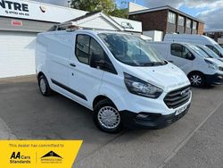 White Used 2019 Ford Transit Custom Van | £11,490 (Fair price)