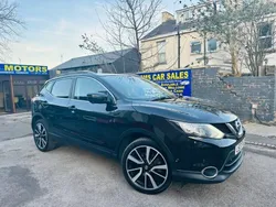 Black Used 2017 Nissan Qashqai Tekna SUV | £6,800 (Fair price)