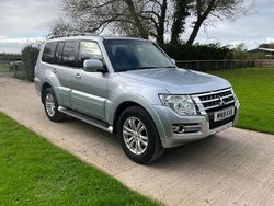 Silver Used 2018 Mitsubishi Shogun SUV | £11,995 (Expensive)