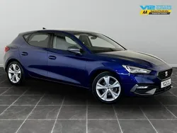 Blue Used 2021 Seat Leon FR Hatchback | £8,595 (Good price)