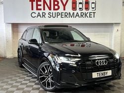 Black Used 2020 Audi Q7 Comfort SUV | £42,295 (Fair price)