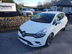 White Used 2019 Renault Clio IV Iconic Hatchback | £8,995 (Fair price)