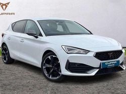 White Used 2024 Cupra Leon Hatchback | £19,495 (Good price)