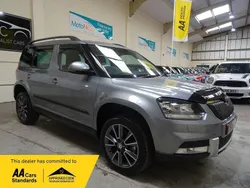 Grey Used 2017 Skoda Yeti SE Drive SUV | £16,750 (A bit pricey)