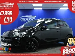 Black Used 2019 Vauxhall Corsa S Hatchback | £7,999 (Fair price)