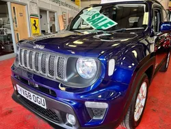 Blue Used 2019 Jeep Renegade Longitude SUV | £13,495 (Good price)