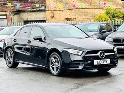 Black Used 2020 Mercedes A250 Executive Sedan | £16,640 (Good price)