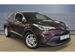 Other Used 2022 Toyota C-HR SUV | £19,070 (Good price)