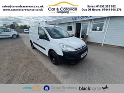 White Used 2018 Citroën Berlingo MPV | £5,850 (Good price)