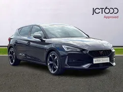 Black Used 2023 Cupra Leon Hatchback | £20,500 (Fair price)
