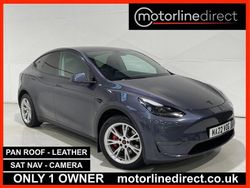 Grey Used 2022 Tesla Model Y SUV | £19,990 (Fair price)