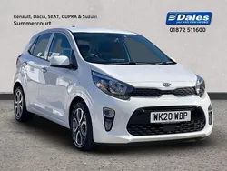 White Used 2020 Kia Picanto 3 Hatchback | £11,000 (A bit pricey)