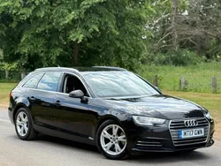 Black Used 2017 Audi A4 Sport Estate | £7,497 (Super price)