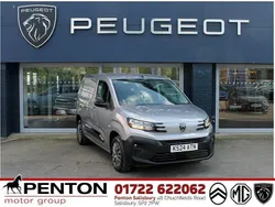 Grey Used 2024 Peugeot Partner S MPV | £17,990 (Expensive)