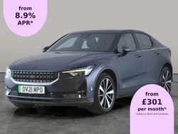 Blue Used 2021 Polestar 2 Pilot Sedan | £21,061 (Fair price)