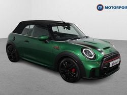 Green Used 2021 Mini John Cooper Works Cabriolet Comfort Cabriolet | £22,749 (Good price)