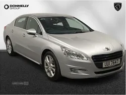 Silver Used 2014 Peugeot 508 Active Sedan | £5,785 (A bit pricey)