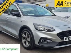 Used 2020 Ford Focus Active Hatchback | £11,495 (Good price)