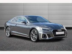 Daytona grey Used 2023 Audi A5 S-Line Coupe | £26,195 (Good price)