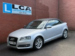 Silver Used 2011 Audi A3 Cabriolet Sport Cabriolet | £1,750