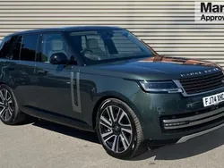 Belgravia green Used 2024 Land Rover Range Rover HSE SUV | £98,199