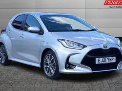 Used 2024 Toyota Yaris Hybrid Hatchback | £17,671 (Fair price)
