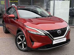 Red Used 2022 Nissan Qashqai N-Connecta SUV | £20,000 (Fair price)