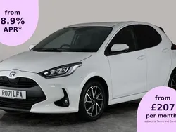 Used 2025 Toyota Yaris Hybrid Design Hatchback | £15,098 (Super price)