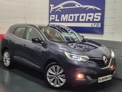 Grey Used 2016 Renault Kadjar Signature SUV | £6,350 (Fair price)
