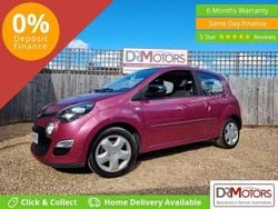 Red Used 2012 Renault Twingo Dynamique Hatchback | £2,340 (Good price)