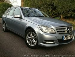 Used 2012 Mercedes C220 Sedan | £9,850