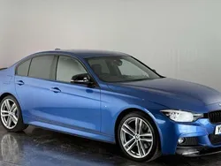 Blue Used 2018 BMW 320 M Sport Sedan | £17,050 (Good price)
